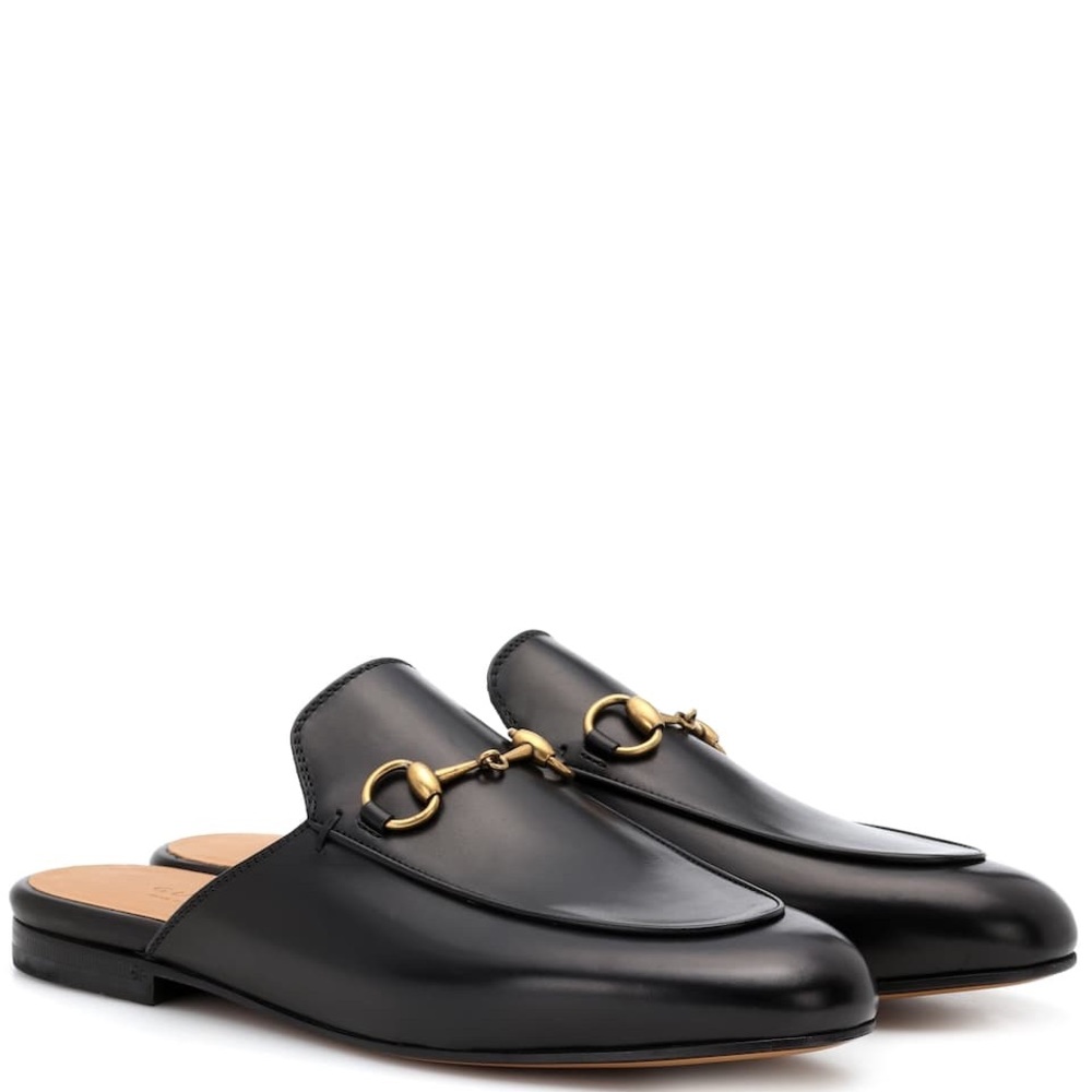 Gucci Princetown leather slipper